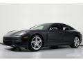 Volcano Grey Metallic - Panamera 4 Photo No. 3