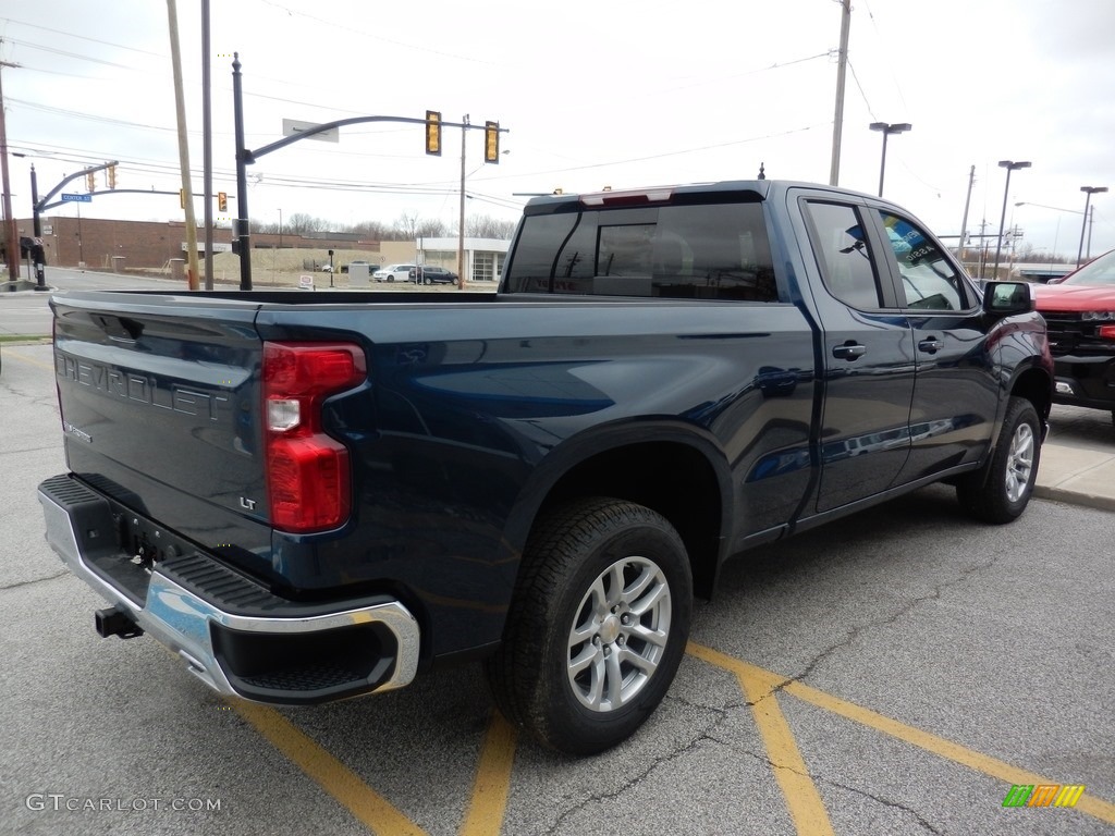 2019 Silverado 1500 LT Z71 Double Cab 4WD - Northsky Blue Metallic / Jet Black photo #4