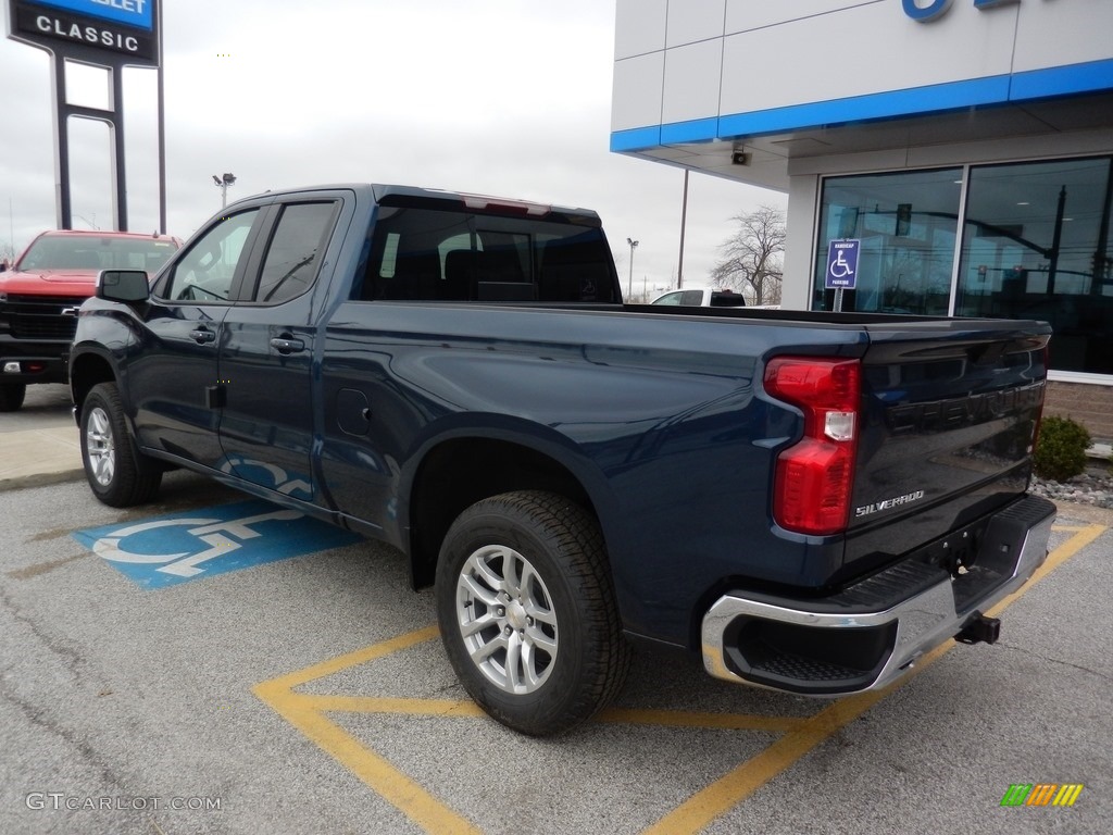 2019 Silverado 1500 LT Z71 Double Cab 4WD - Northsky Blue Metallic / Jet Black photo #5