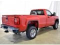 2019 Cardinal Red GMC Sierra 2500HD Regular Cab 4WD  photo #2