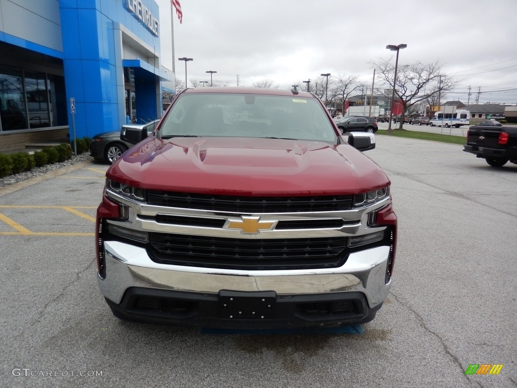 2019 Silverado 1500 LT Z71 Crew Cab 4WD - Cajun Red Tintcoat / Jet Black photo #2