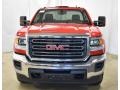Cardinal Red - Sierra 2500HD Regular Cab 4WD Photo No. 4