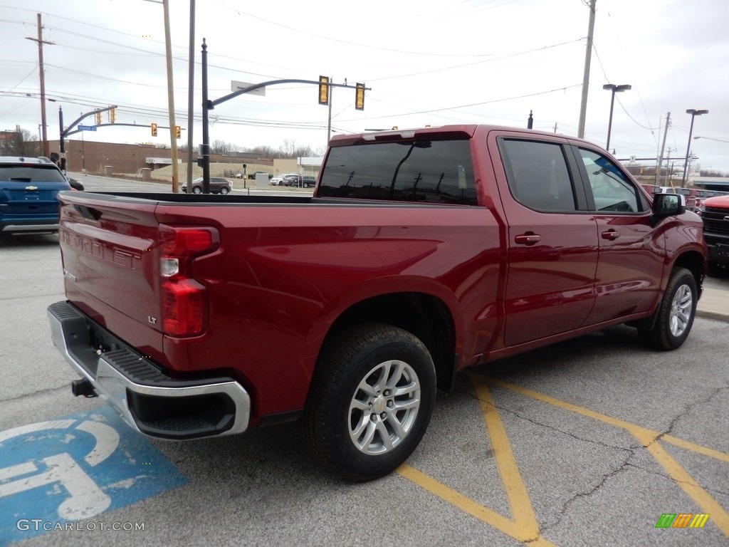 2019 Silverado 1500 LT Z71 Crew Cab 4WD - Cajun Red Tintcoat / Jet Black photo #4