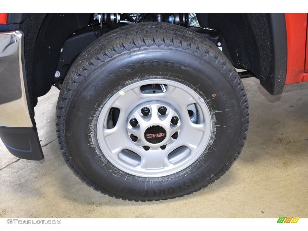 2019 GMC Sierra 2500HD Regular Cab 4WD Wheel Photos