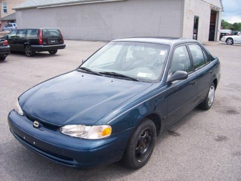 1999 Chevrolet Prizm LSi Data, Info and Specs