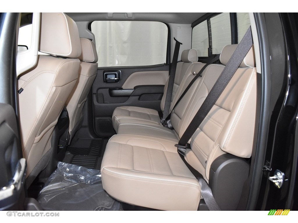 2019 GMC Sierra 2500HD Denali Crew Cab 4WD Rear Seat Photo #132798710