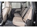 Cocoa/Dark Sand 2019 GMC Sierra 2500HD Denali Crew Cab 4WD Interior Color