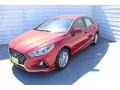 2019 Scarlet Red Hyundai Sonata SE  photo #4