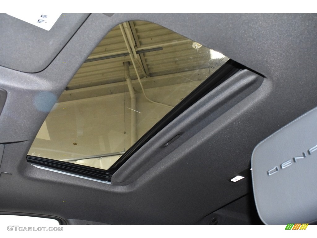 2019 Sierra 1500 Denali Crew Cab 4WD - Smokey Quartz Metallic / Dark Walnut/­Dark Ash Grey photo #6