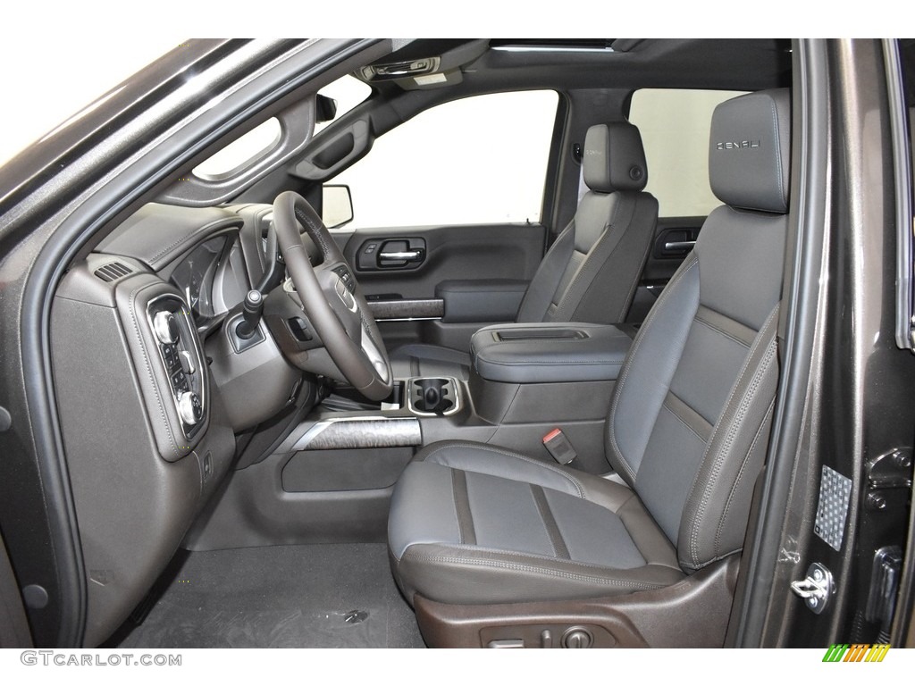 2019 Sierra 1500 Denali Crew Cab 4WD - Smokey Quartz Metallic / Dark Walnut/­Dark Ash Grey photo #7
