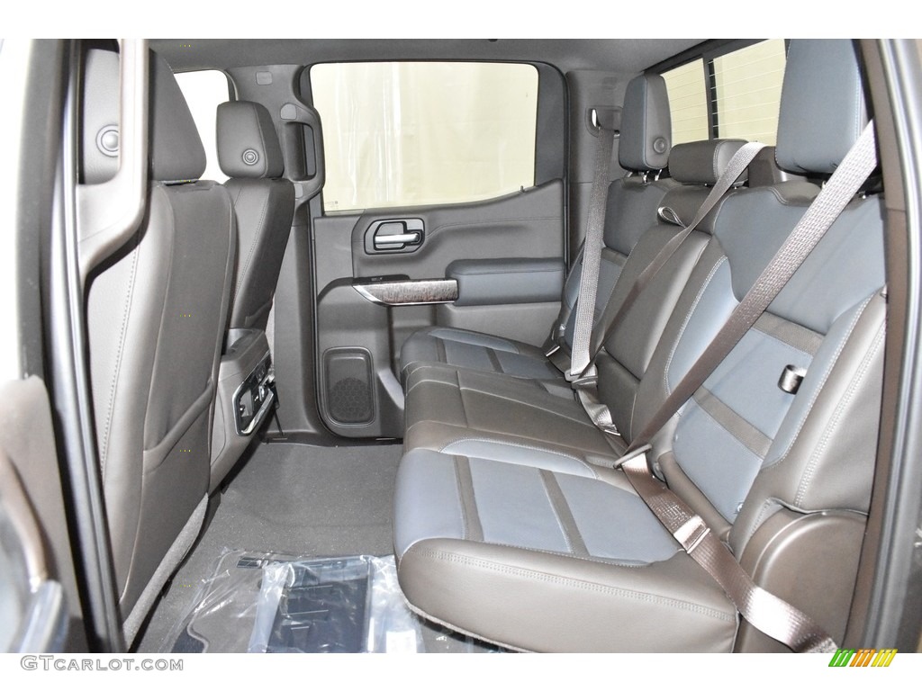 2019 Sierra 1500 Denali Crew Cab 4WD - Smokey Quartz Metallic / Dark Walnut/­Dark Ash Grey photo #8