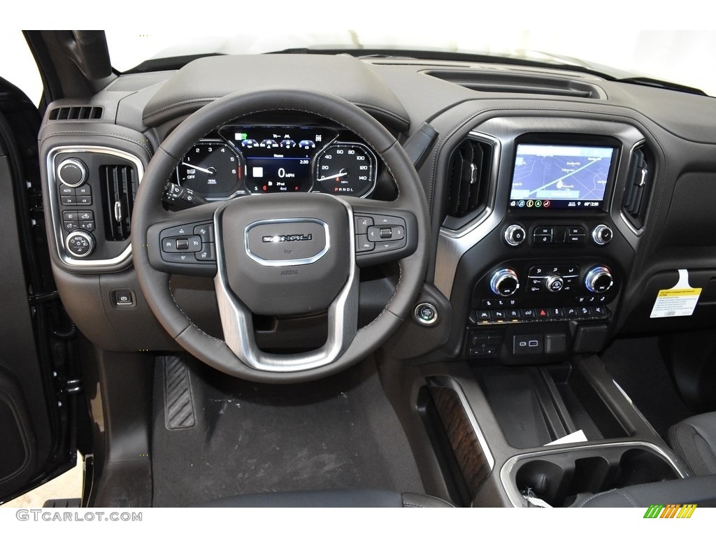 2019 Sierra 1500 Denali Crew Cab 4WD - Smokey Quartz Metallic / Dark Walnut/­Dark Ash Grey photo #9