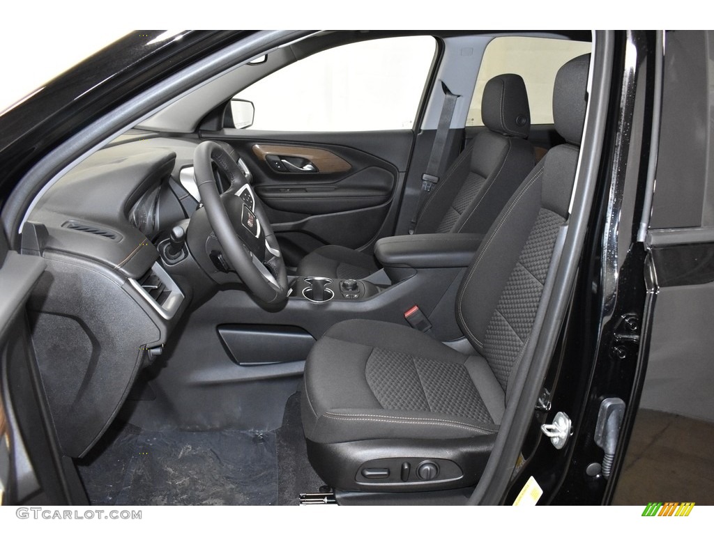 Jet Black Interior 2019 GMC Terrain SLE AWD Photo #132799157