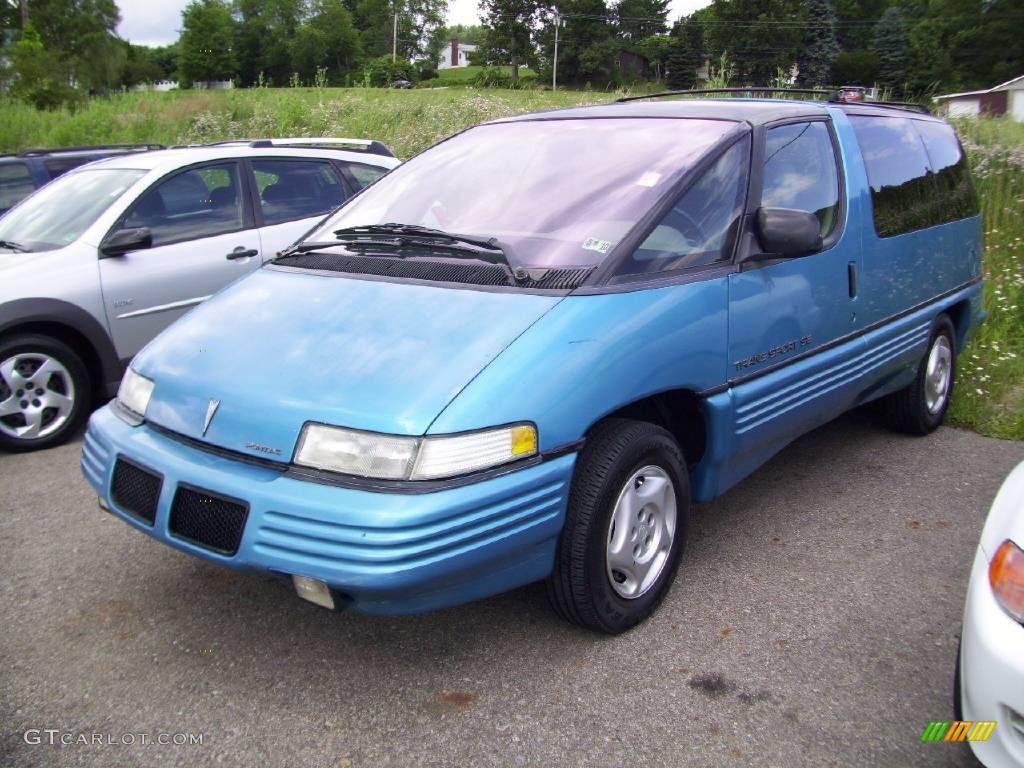 1992 Trans Sport SE - Bright Blue Metallic / Gray photo #1