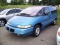 1992 Bright Blue Metallic Pontiac Trans Sport SE  photo #1