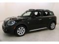 2019 Midnight Black Mini Countryman Cooper All4  photo #3