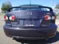2007 Violet Gray Mazda MAZDA6 i Sport Sedan  photo #6