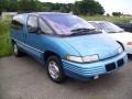 1992 Bright Blue Metallic Pontiac Trans Sport SE  photo #5