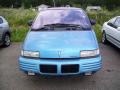 1992 Bright Blue Metallic Pontiac Trans Sport SE  photo #6