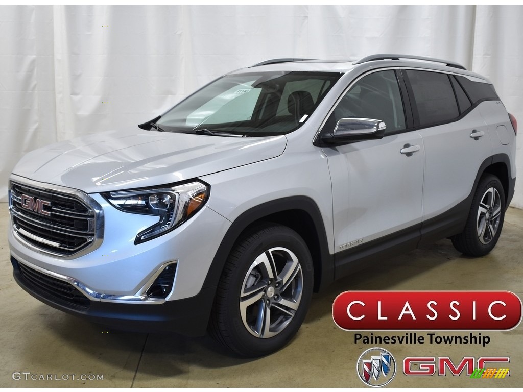 2019 Terrain SLT AWD - Quicksilver Metallic / Jet Black photo #1