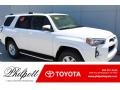 Super White - 4Runner SR5 Premium 4x4 Photo No. 1
