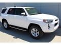 Super White - 4Runner SR5 Premium 4x4 Photo No. 2
