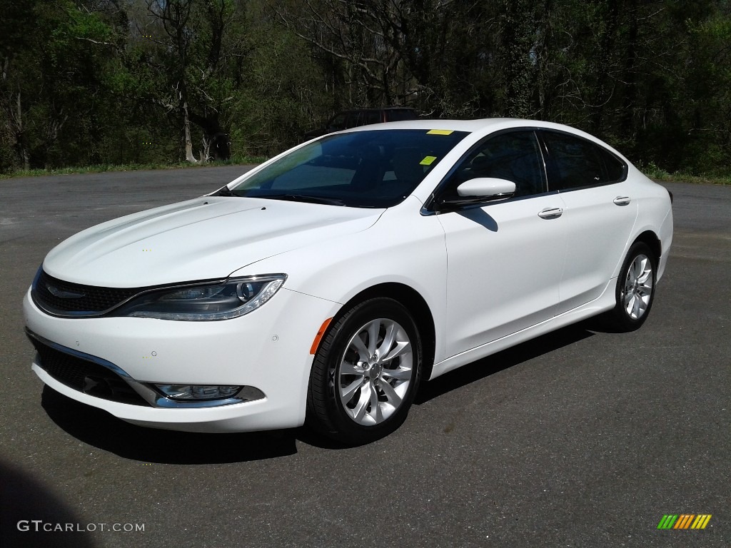 2015 200 C - Bright White / Black/Linen photo #2