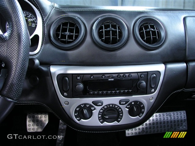 2002 Ferrari 360 Spider F1 Controls Photo #132802
