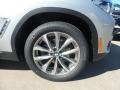 2019 Glacier Silver Metallic BMW X3 xDrive30i  photo #2
