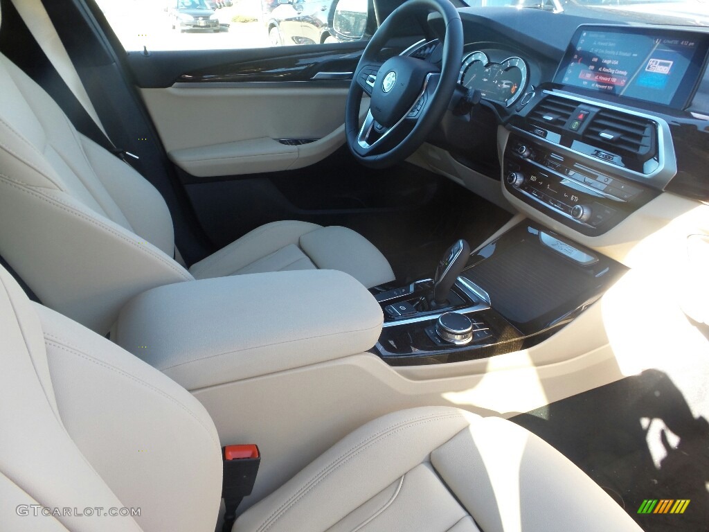 2019 X3 xDrive30i - Glacier Silver Metallic / Canberra Beige/Black photo #3