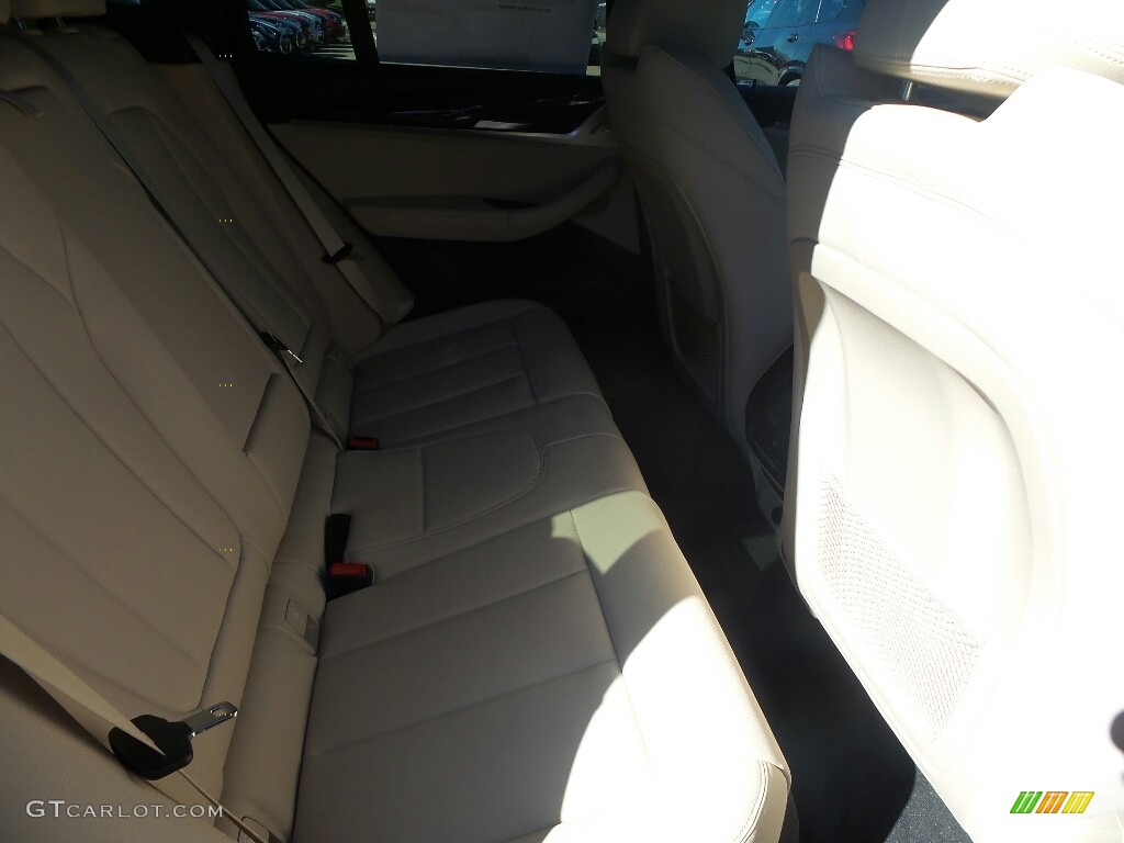 2019 X3 xDrive30i - Glacier Silver Metallic / Canberra Beige/Black photo #4