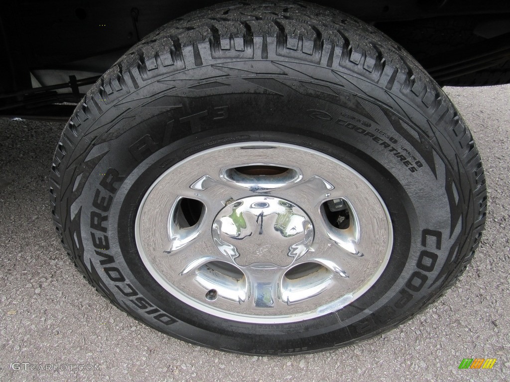 2001 F150 Lariat SuperCab 4x4 - Dark Highland Green Metallic / Medium Parchment photo #41