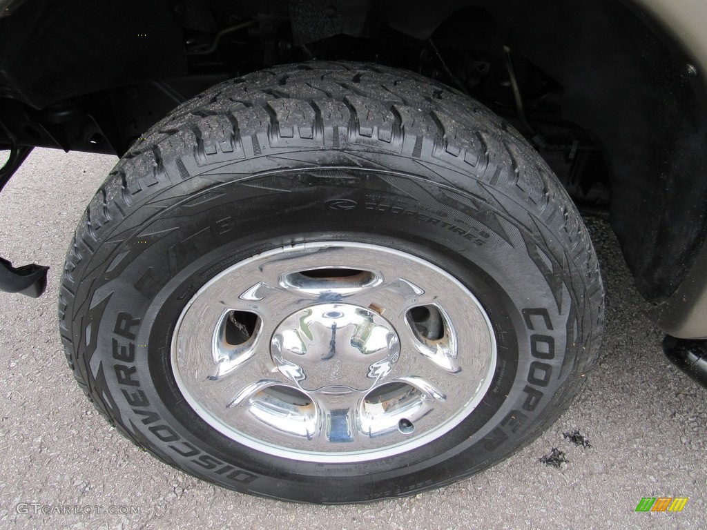 2001 F150 Lariat SuperCab 4x4 - Dark Highland Green Metallic / Medium Parchment photo #43