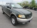 Dark Highland Green Metallic - F150 Lariat SuperCab 4x4 Photo No. 48