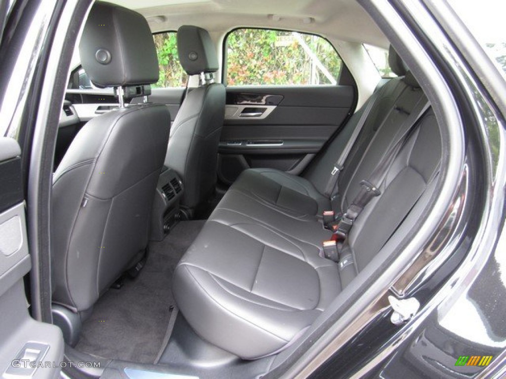 2019 Jaguar XF Premium Rear Seat Photo #132801809