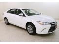 Super White - Camry LE Photo No. 1