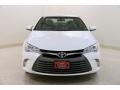 Super White - Camry LE Photo No. 2