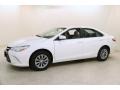 Super White - Camry LE Photo No. 3