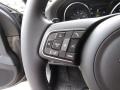 Light Oyster 2019 Jaguar XF Premium Steering Wheel