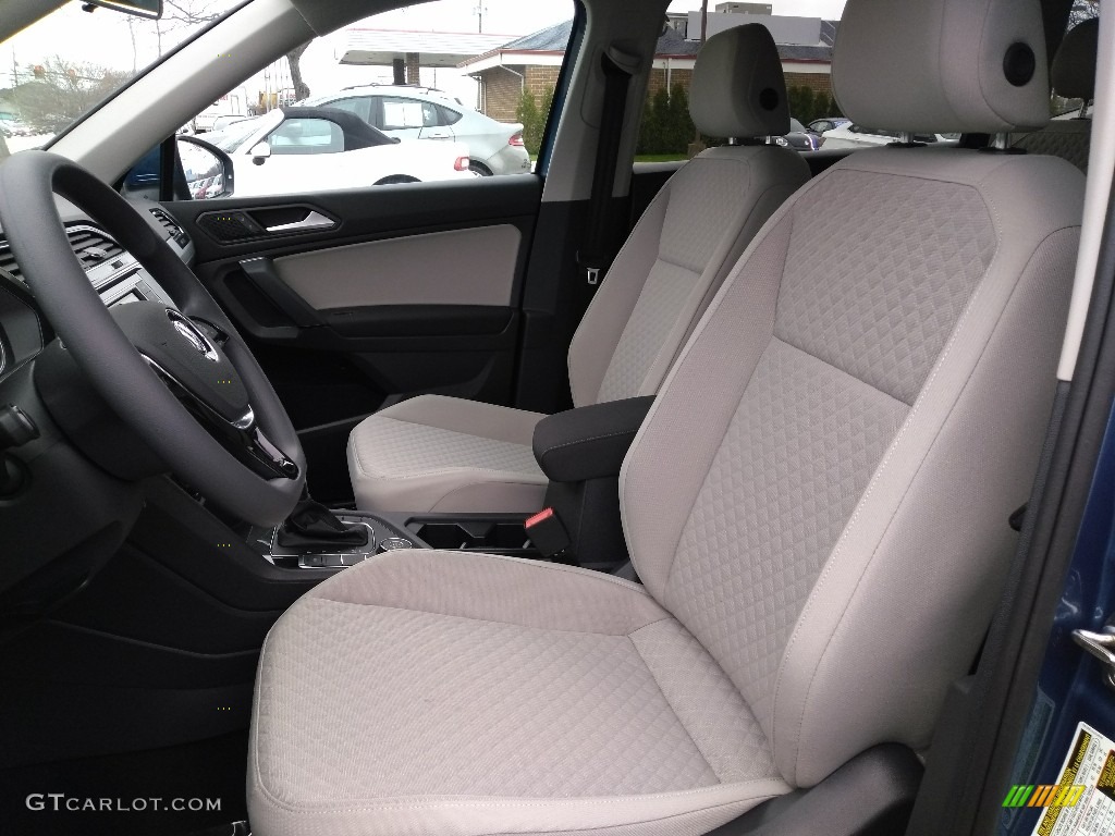 Storm Gray Interior 2019 Volkswagen Tiguan S 4MOTION Photo #132802280