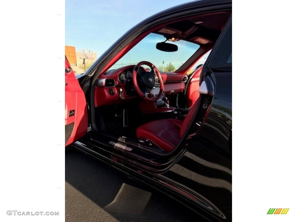 2012 911 Carrera 4S Coupe - Basalt Black Metallic / Carrera Red Natural Leather photo #2