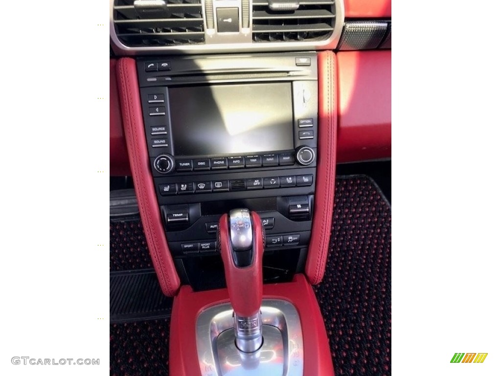 2012 911 Carrera 4S Coupe - Basalt Black Metallic / Carrera Red Natural Leather photo #6