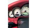 Carrera Red Natural Leather Gauges Photo for 2012 Porsche 911 #132802598
