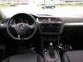 Titan Black 2019 Volkswagen Tiguan SE 4MOTION Dashboard