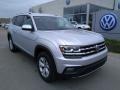 Reflex Silver Metallic 2019 Volkswagen Atlas SE 4Motion Exterior