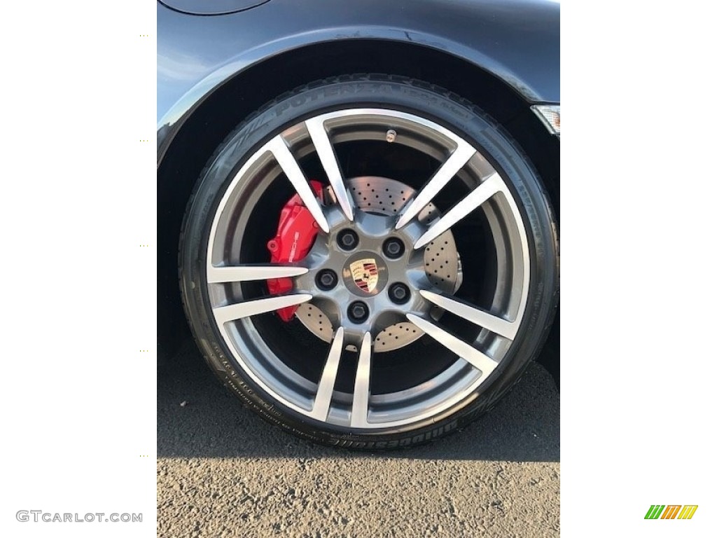 2012 Porsche 911 Carrera 4S Coupe Wheel Photos