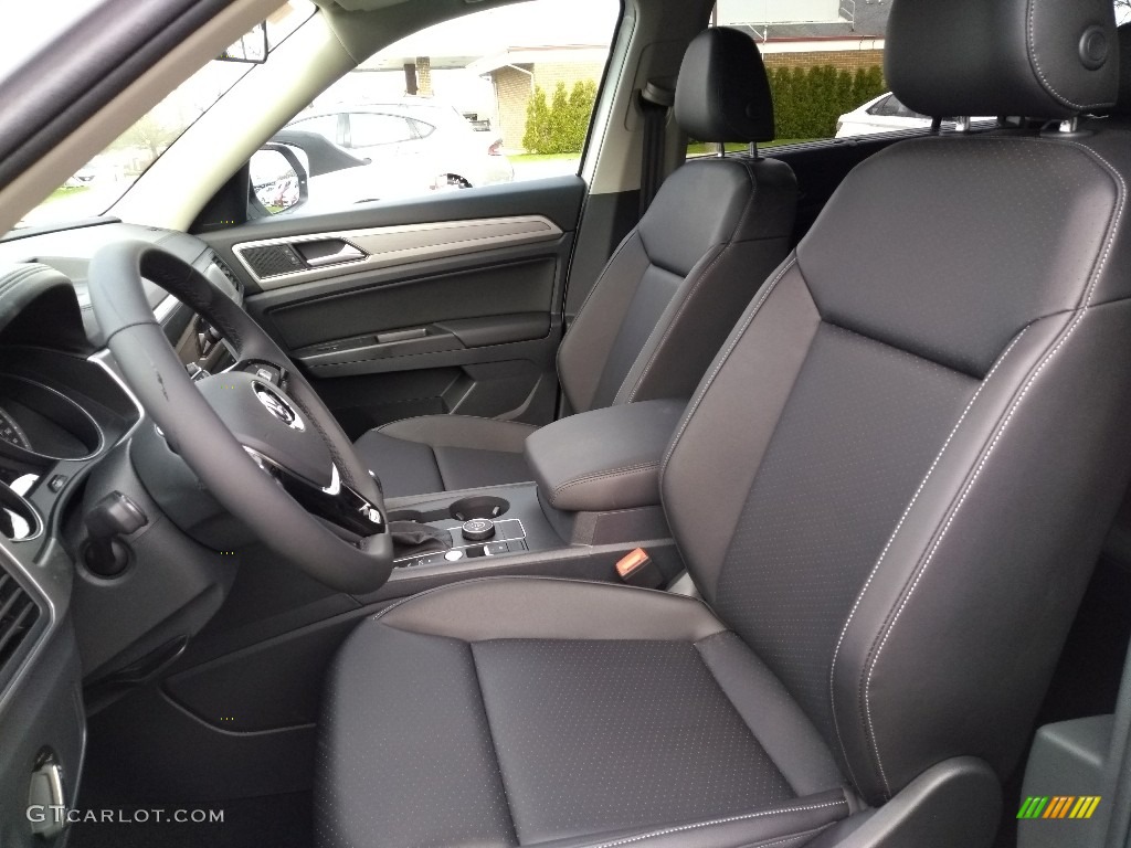 2019 Volkswagen Atlas SE 4Motion Front Seat Photo #132803021