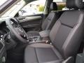 2019 Volkswagen Atlas Titan Black Interior Front Seat Photo