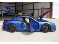 Sapphire Blue Metallic - Cayman GT4 Photo No. 5