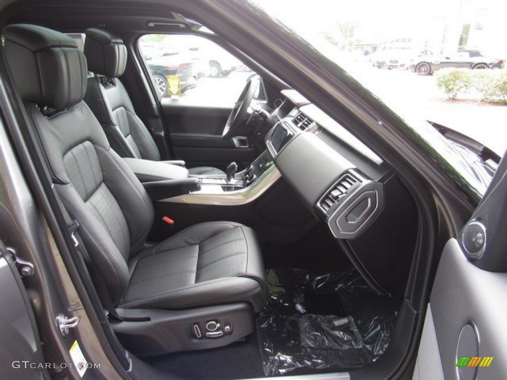 2019 Range Rover Sport HSE Dynamic - Corris Grey Metallic / Ebony/Ebony photo #5